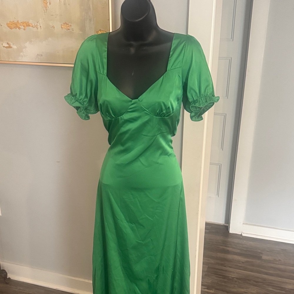 Elegant Green Dress